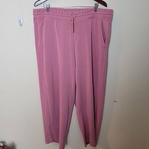 Athleta Seasoft Straight Pants in Antique Rose 2X